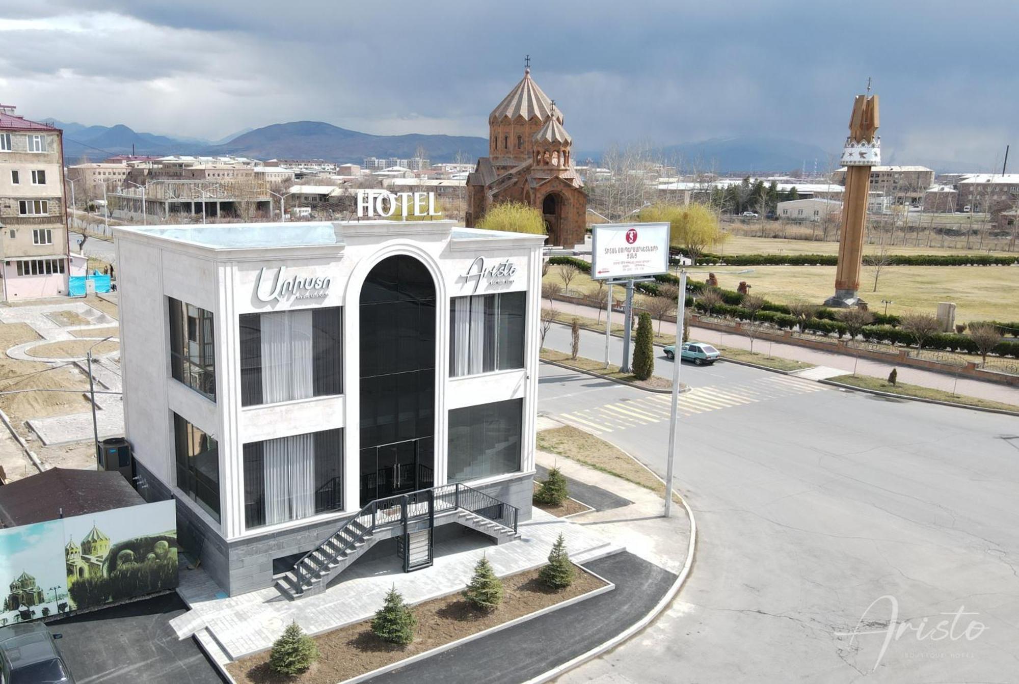 Aristo Boutique Hotel Artashat Exterior photo
